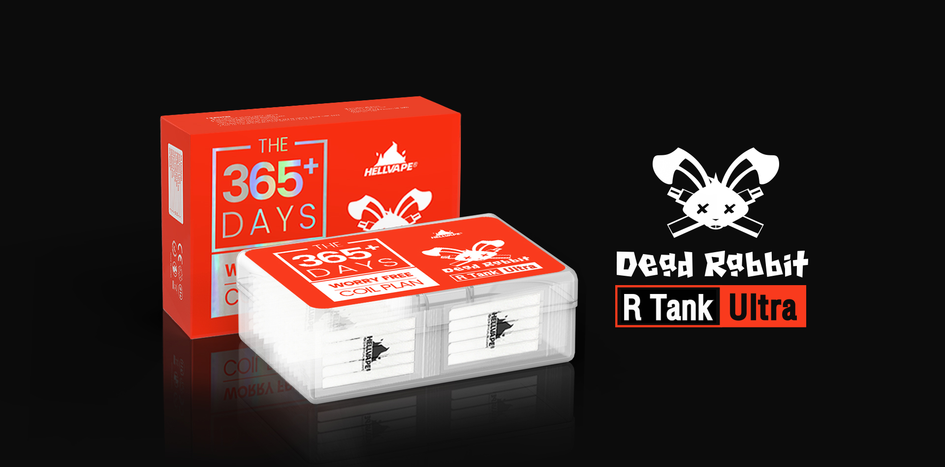 Dead Rabbit R Tank Ultra-Hellvape - The DIY atomizer leading brand